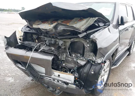 2012 Toyota 4Runner Limited из США, поврежденный, VIN JTEZU5JR3C5044213